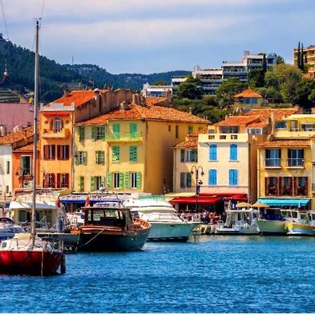 Cassis Maison Et Jardin A 800 M Du Port Villa Bagian luar foto