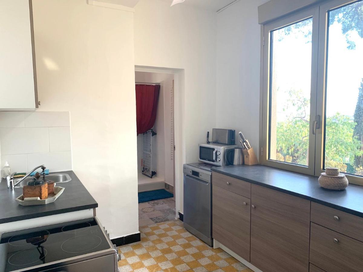 Cassis Maison Et Jardin A 800 M Du Port Villa Bagian luar foto