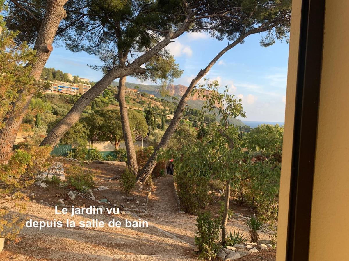 Cassis Maison Et Jardin A 800 M Du Port Villa Bagian luar foto
