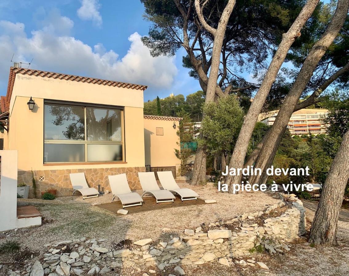Cassis Maison Et Jardin A 800 M Du Port Villa Bagian luar foto