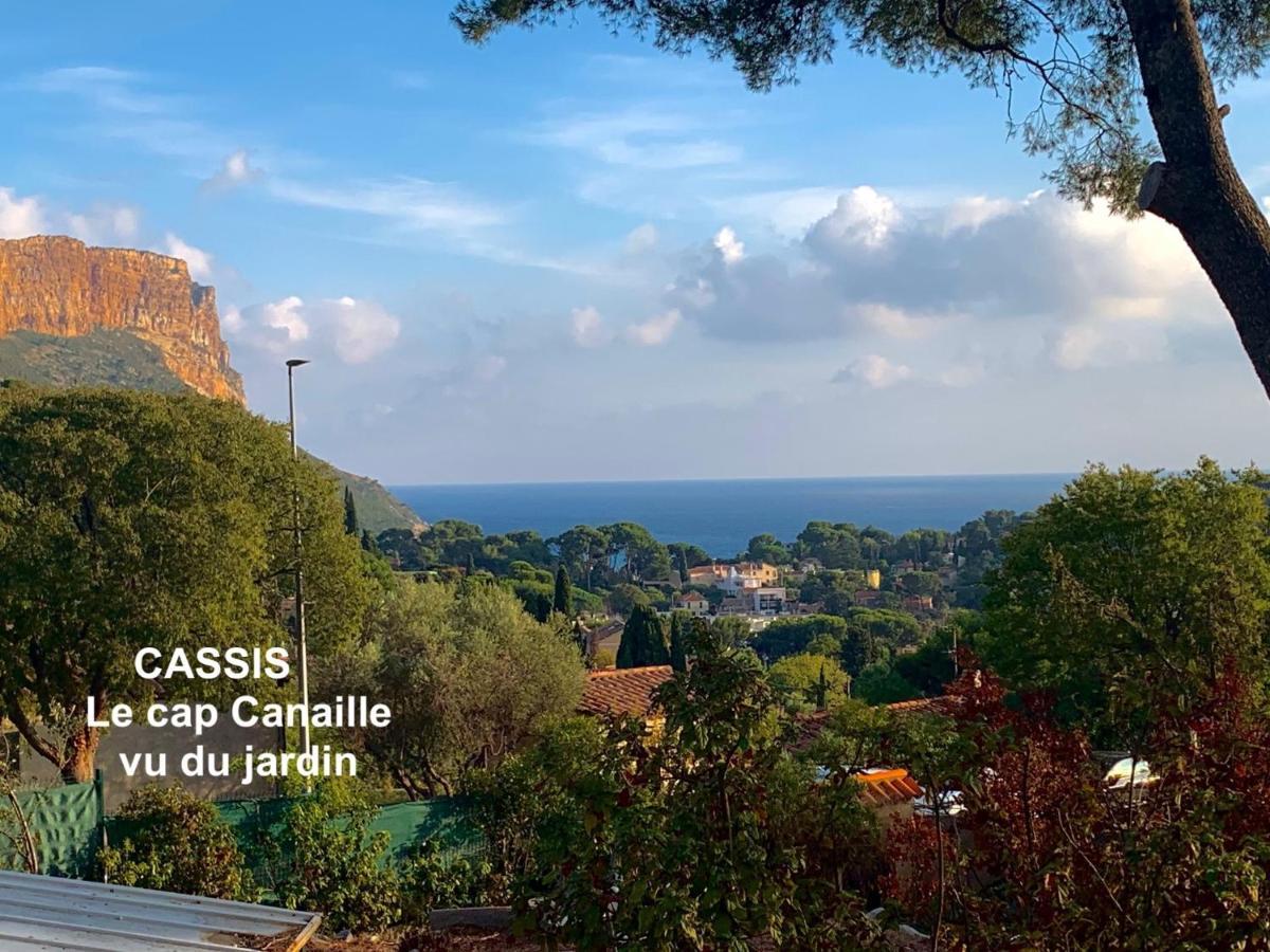 Cassis Maison Et Jardin A 800 M Du Port Villa Bagian luar foto