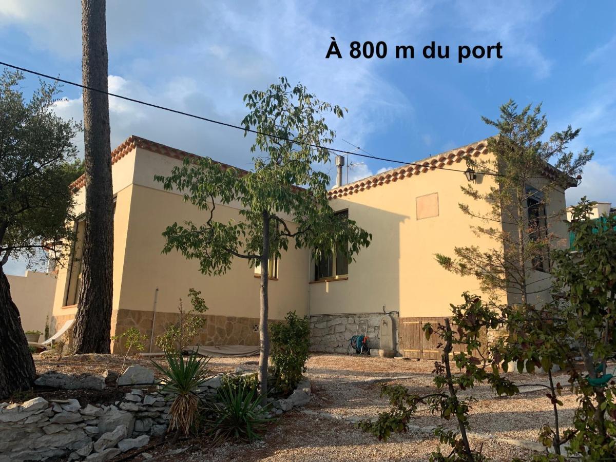 Cassis Maison Et Jardin A 800 M Du Port Villa Bagian luar foto